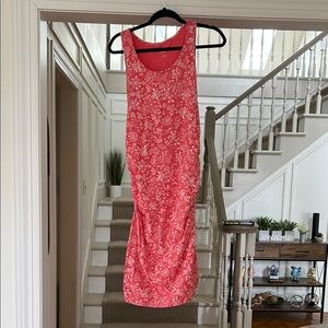 Isabel Midi Maternity Dress